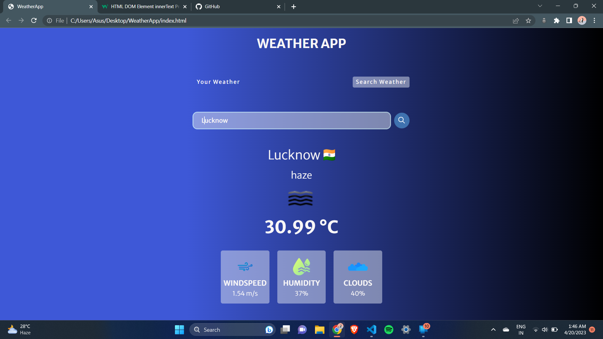 WeatherApp
